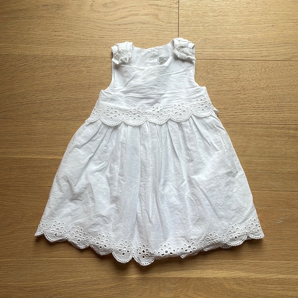 Girls Eyelet Dress